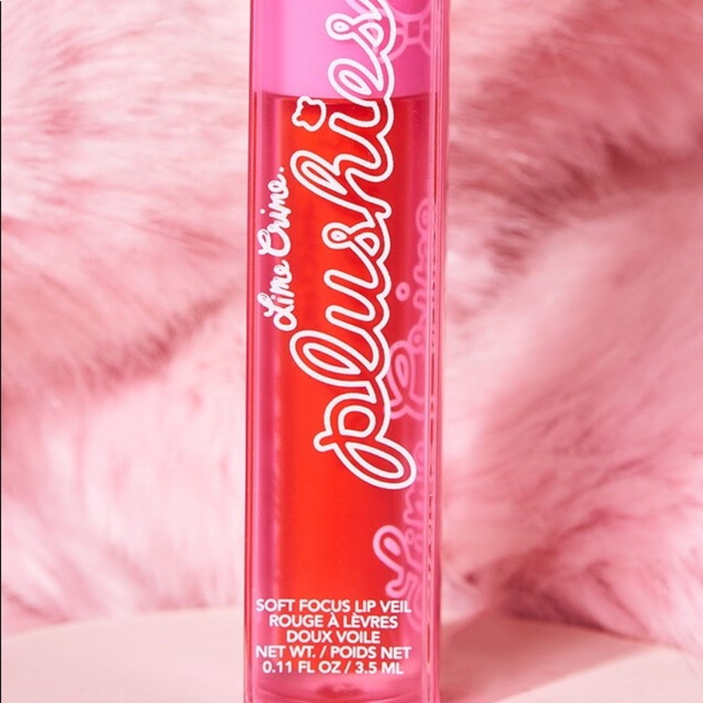 BNIB- Lime Crime Plushies in “Orange Juice” (LIMITED EDITION SHADE) 🍊